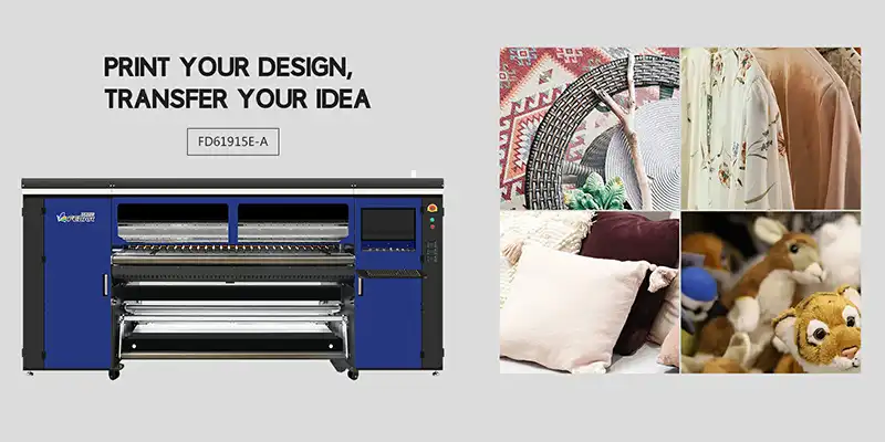 Fedar 15 Head Sublimation Printer