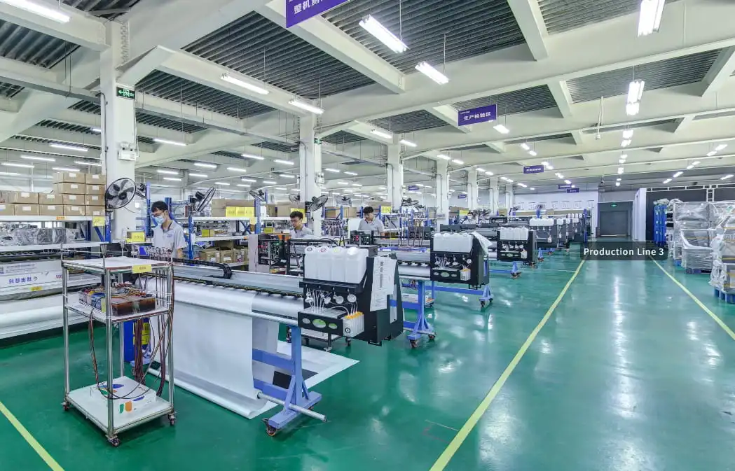  dye sublimation printer production line