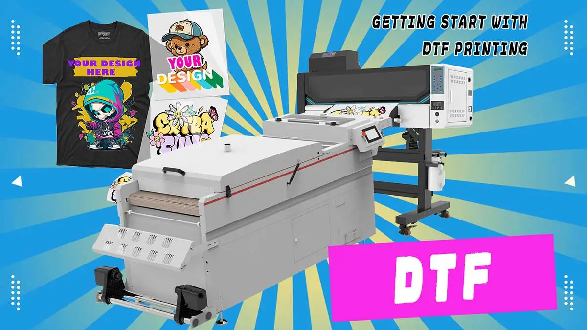 2 head dtf printer