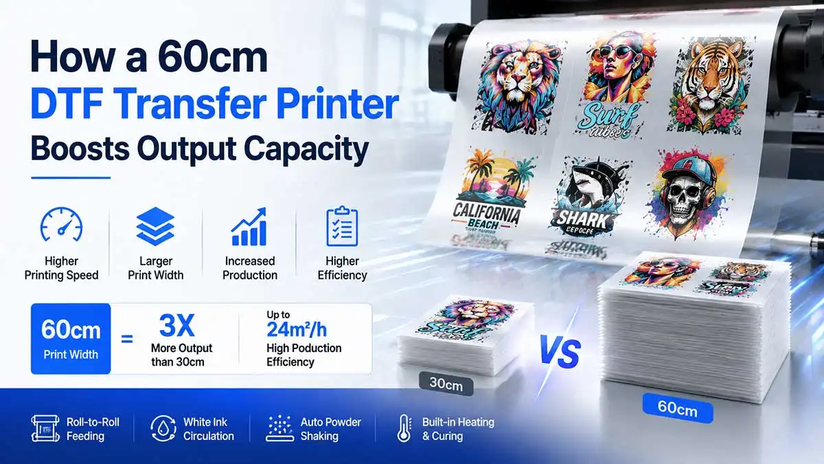 Fedar 60cm dtf printer Fedar 60cm dtf printer
