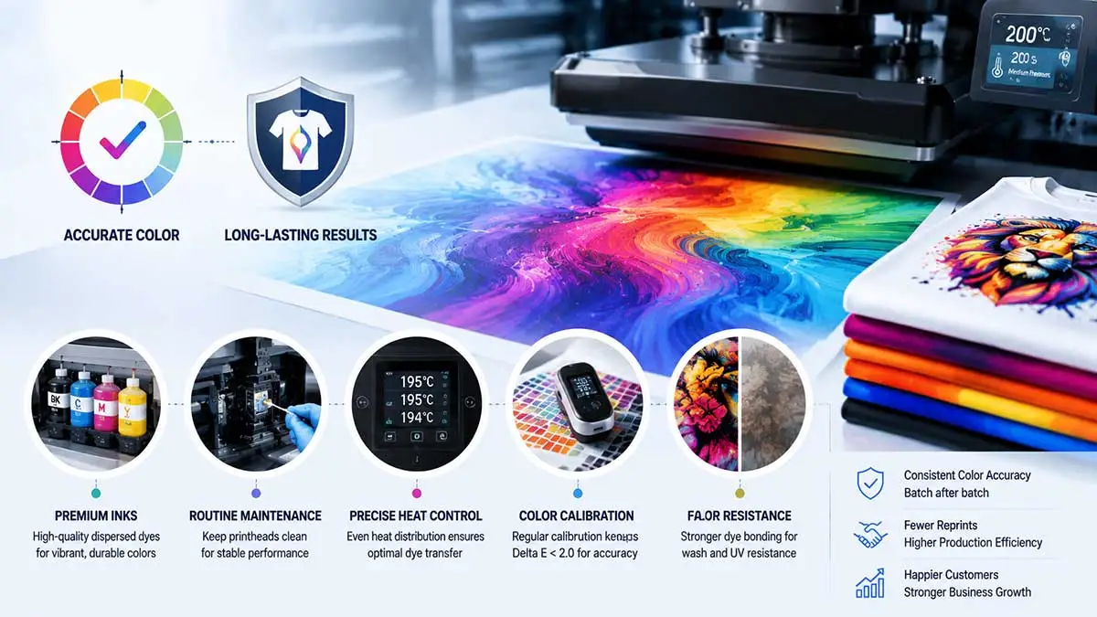 Color Fade Solutions for Consistent Color Accuracy in Industrial Printing