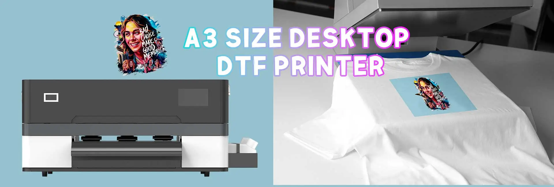 Industrial Roll to Roll DTF Printer for Continuous Production