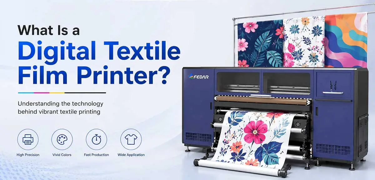What Is a Digital Textile Film Printer? What Is a Digital Textile Film Printer?