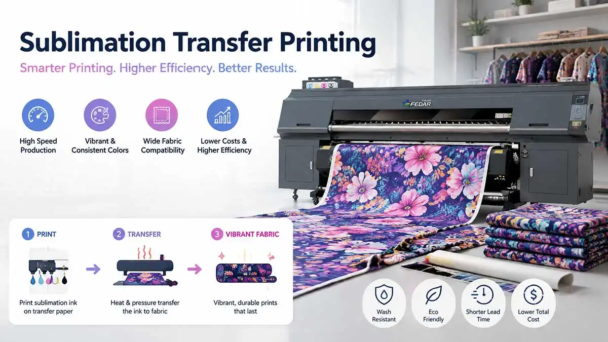 Fedar SUBLIMATION PRRINTER