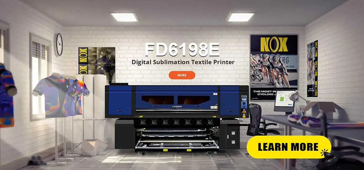 FEDAR 8 HEAD DYE SUBLIMATION PRINTER