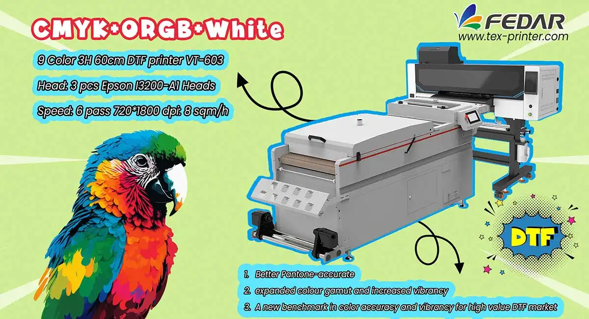 FEDAR DTF PRINTER FEDAR DTF PRINTER