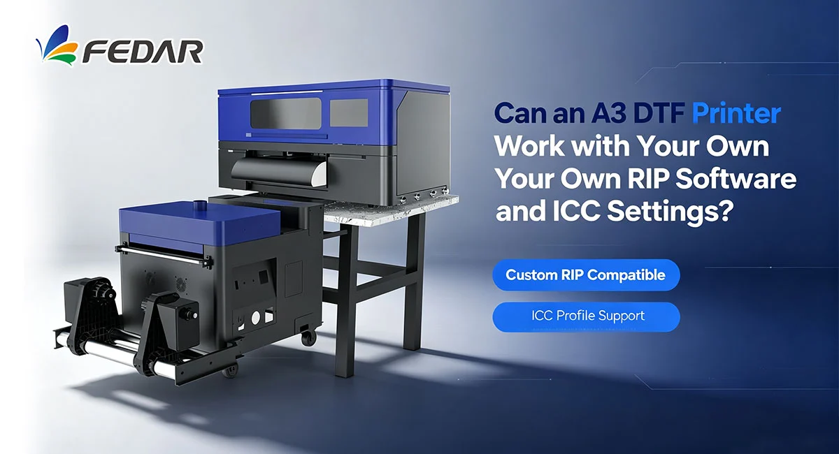 Fedar A3 DTF desktop printer Fedar A3 DTF desktop printer
