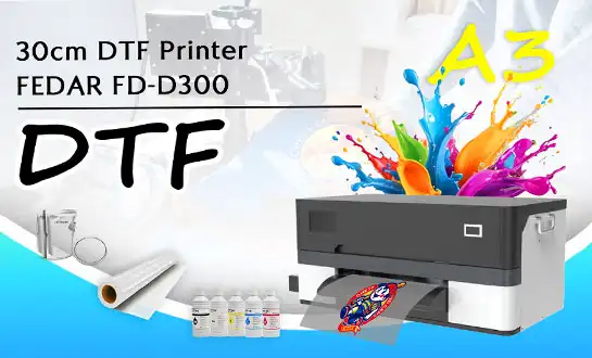 How Can a DTF Printer Improve Custom Apparel Production Efficiency?