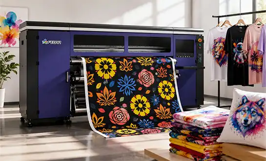 How Does a Sublimation Printer Improve Textile Printing Quality?