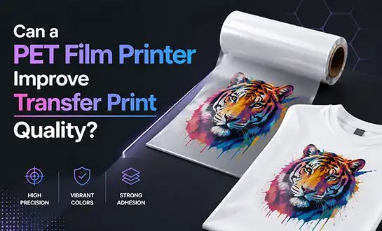 Can a PET Film Printer Improve Transfer Print Quality?
