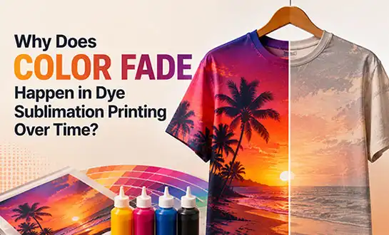 Why Does Color Fade Happen in Dye Sublimation Printing Over Time?