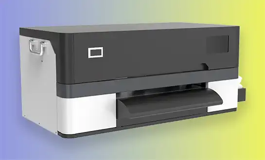 Desktop DTF Printer for Home Business!