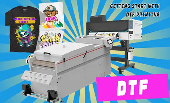 What Are the Advantages of a 600mm DTF Transfer Printer?