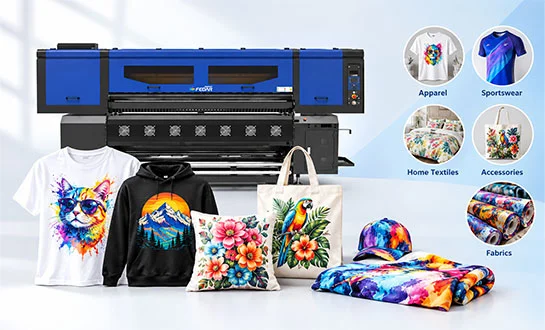 What Applications Are Best Suited for a Sublimation Transfer Printer in Textile Printing?