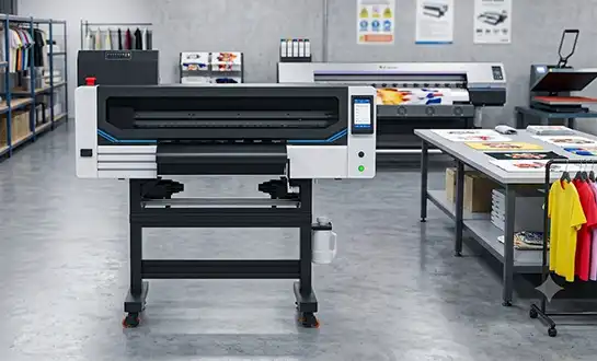 Features and Performance of a DTF Printer 24 Inch Designed for Commercial Output